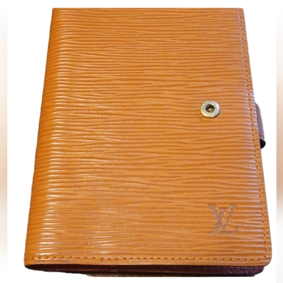 ✨️LOUIS VUITTON EPI LEATHER AGENDA PM COVER - Picture 3 of 11